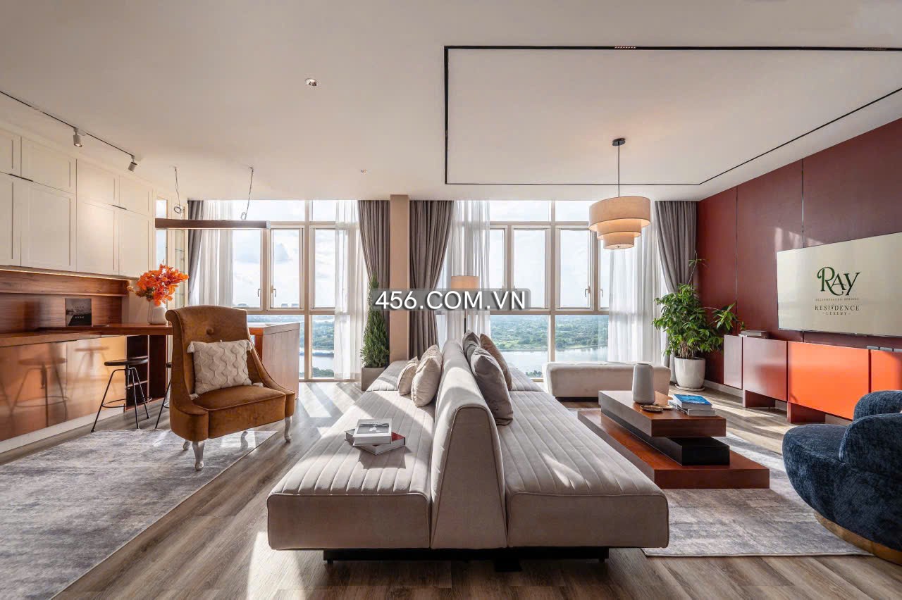 Hinh-The Vista An Phu Apartment for Rent 4BR River View Modern Furnished