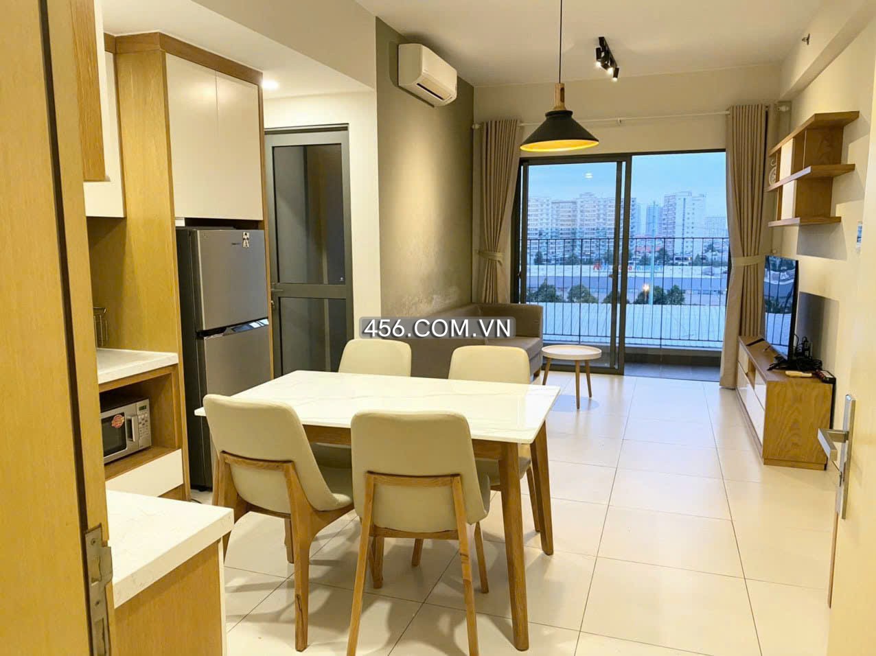 Cho thuê căn hộ Masteri Thảo Điền 1PN ban...