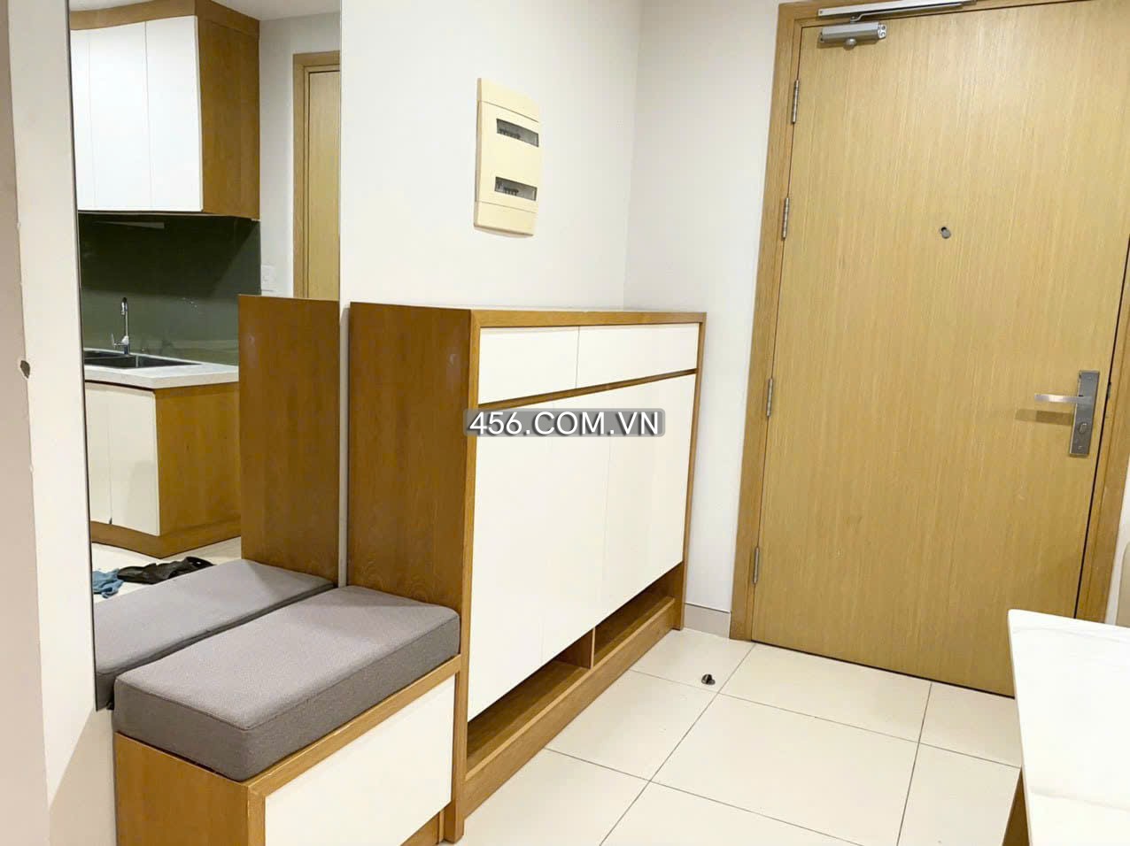 Hinh-Cho thuê căn hộ Masteri Thảo Điền 1PN ban công rộng rãi view hồ bơi