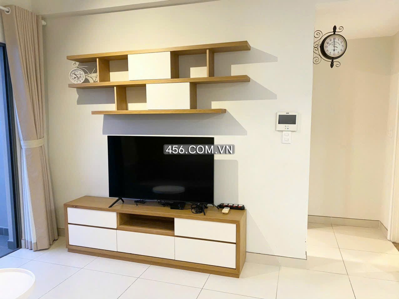 Hinh-Cho thuê căn hộ Masteri Thảo Điền 1PN ban công rộng rãi view hồ bơi