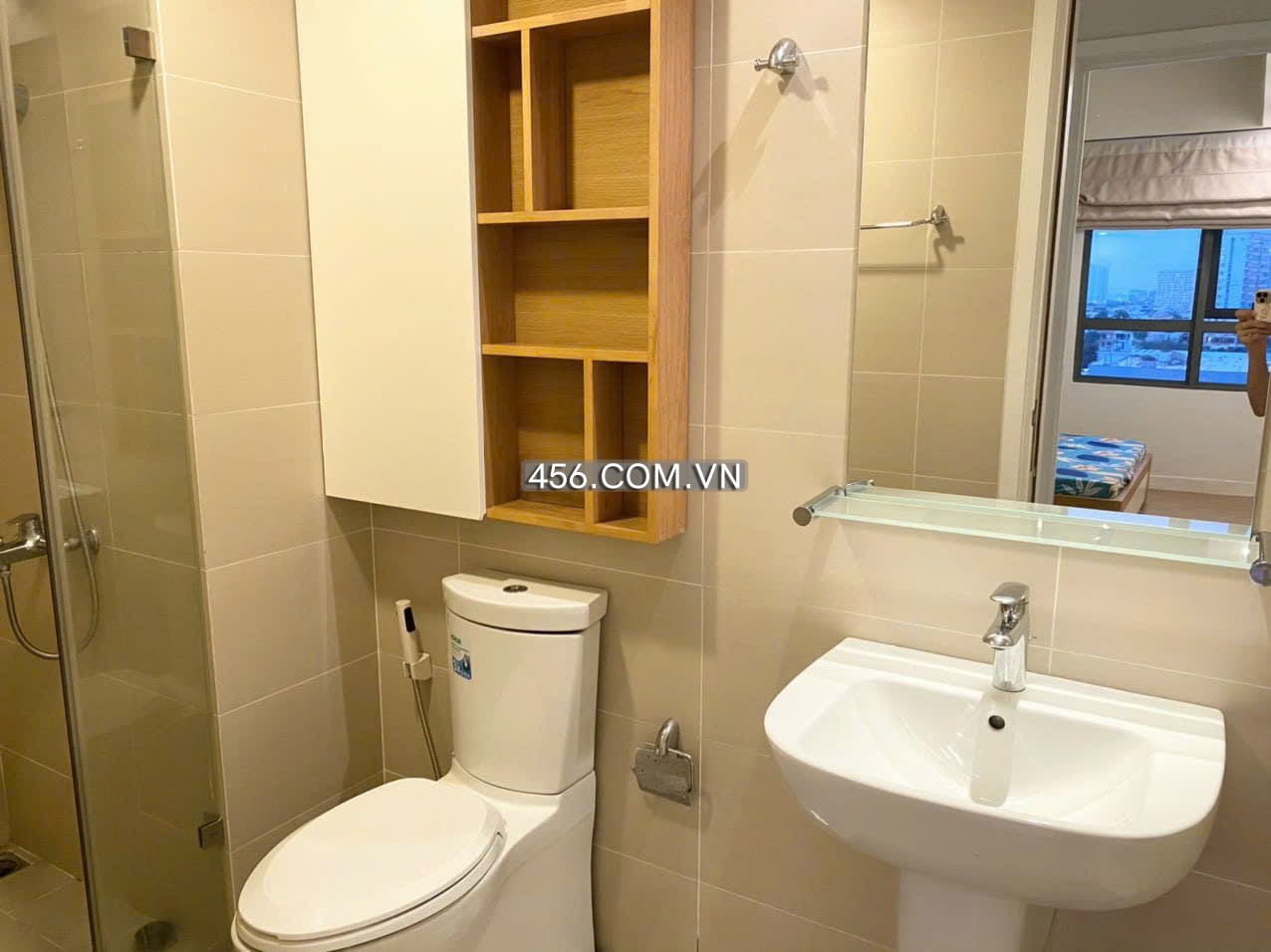 Hinh-Cho thuê căn hộ Masteri Thảo Điền 1PN ban công rộng rãi view hồ bơi