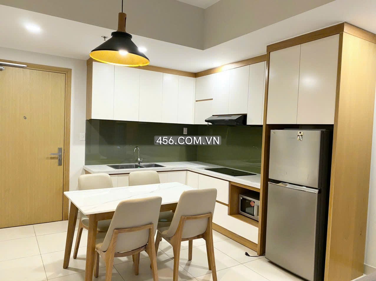 Hinh-Cho thuê căn hộ Masteri Thảo Điền 1PN ban công rộng rãi view hồ bơi