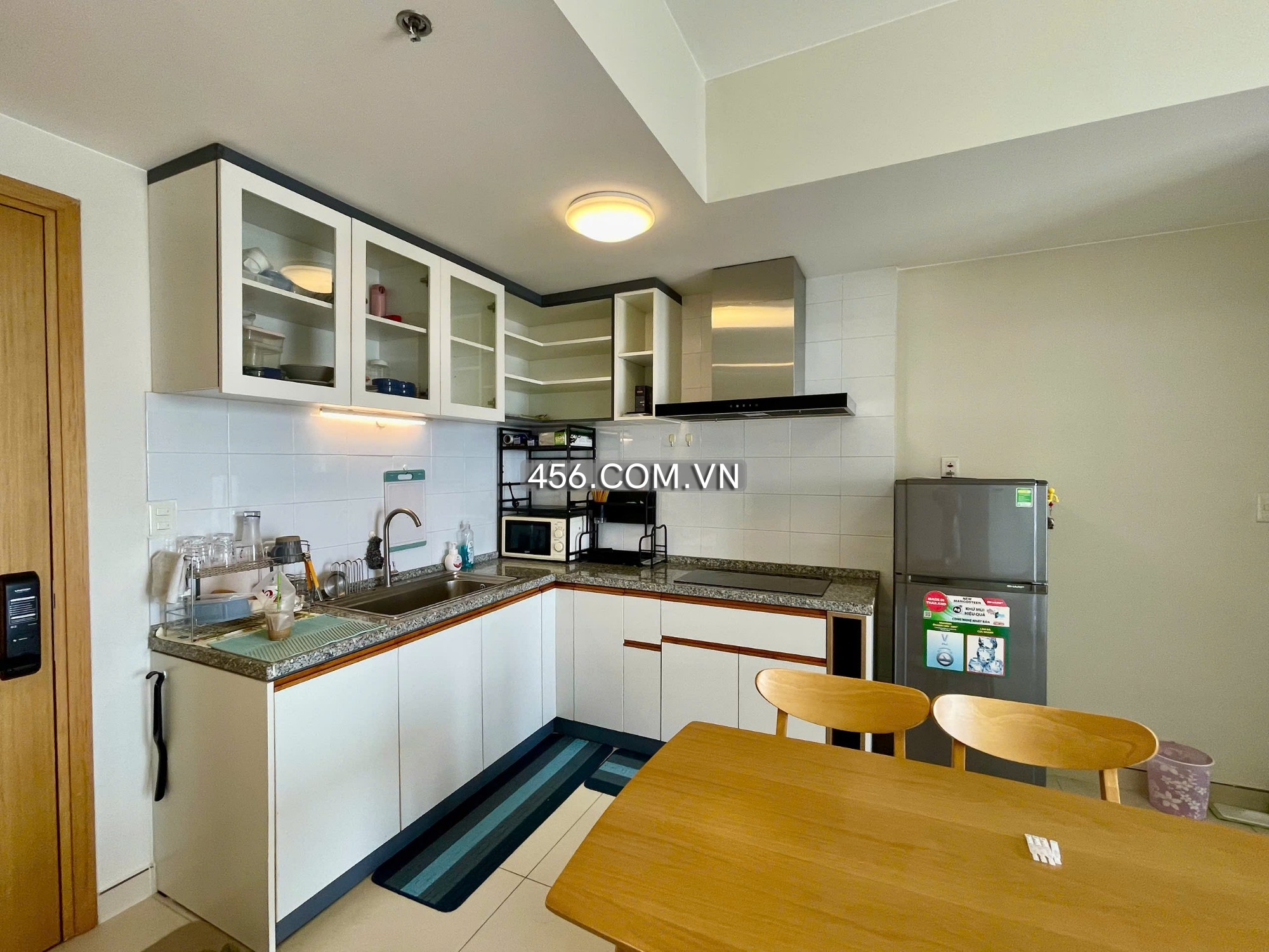 Hinh-Cho thuê căn hộ Masteri Thảo Điền 1PN ban công rộng view thành phố