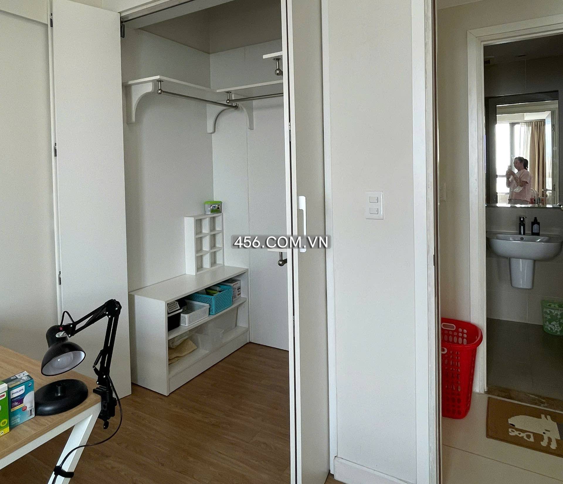 Hinh-Cho thuê căn hộ Masteri Thảo Điền 1PN ban công rộng view thành phố