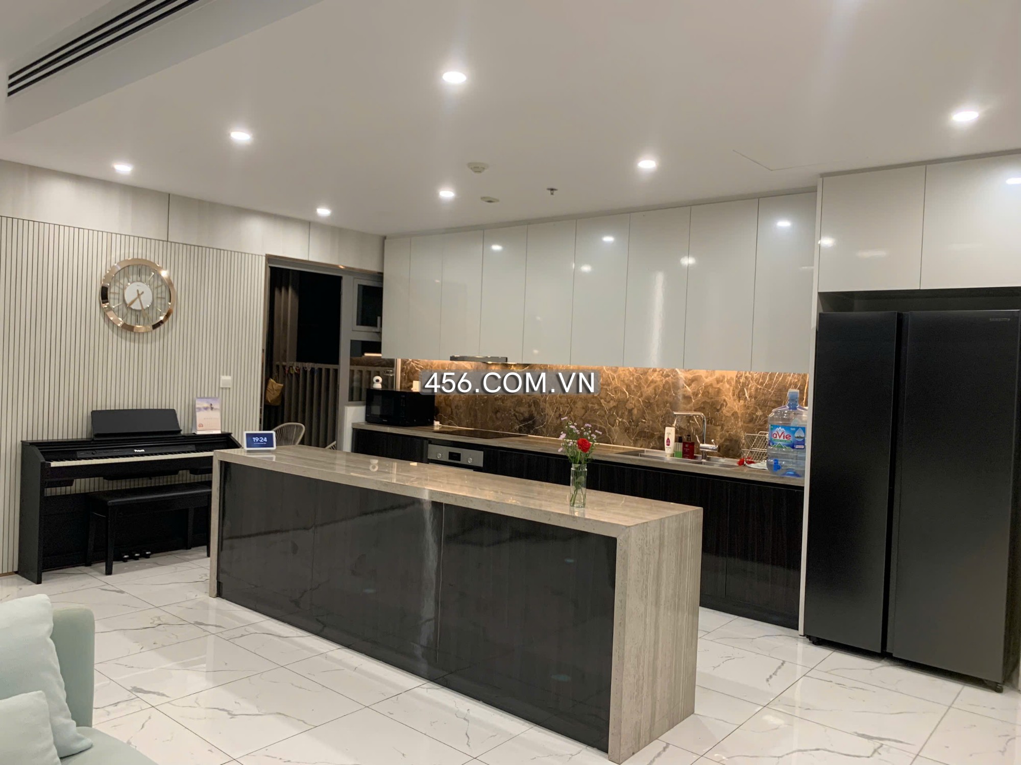 Hinh-Empire City Linden Apartment for Rent 3BR+1, 153m2, Modern Furnished