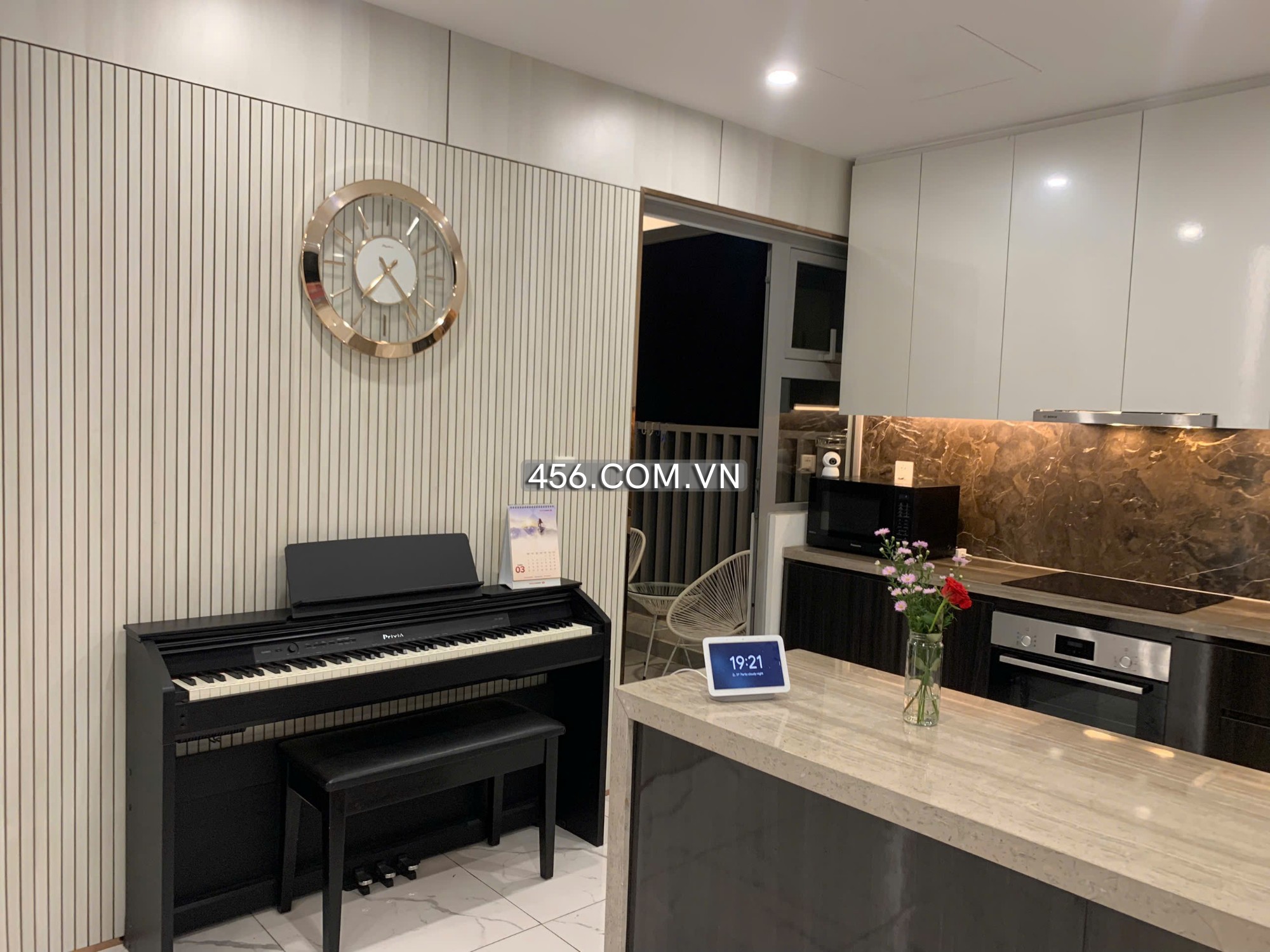 Hinh-Empire City Linden Apartment for Rent 3BR+1, 153m2, Modern Furnished