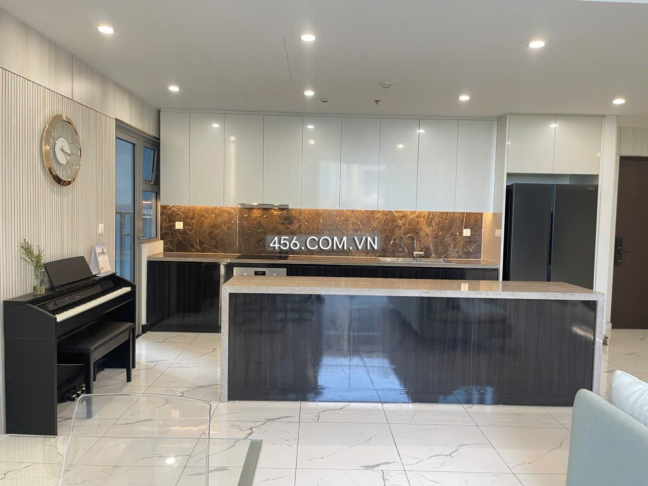 Hinh-Empire City Linden Apartment for Rent 3BR+1, 153m2, Modern Furnished