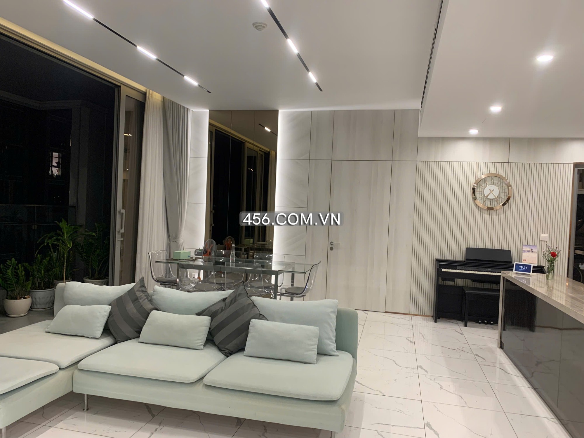 Hinh-Empire City Linden Apartment for Rent 3BR+1, 153m2, Modern Furnished