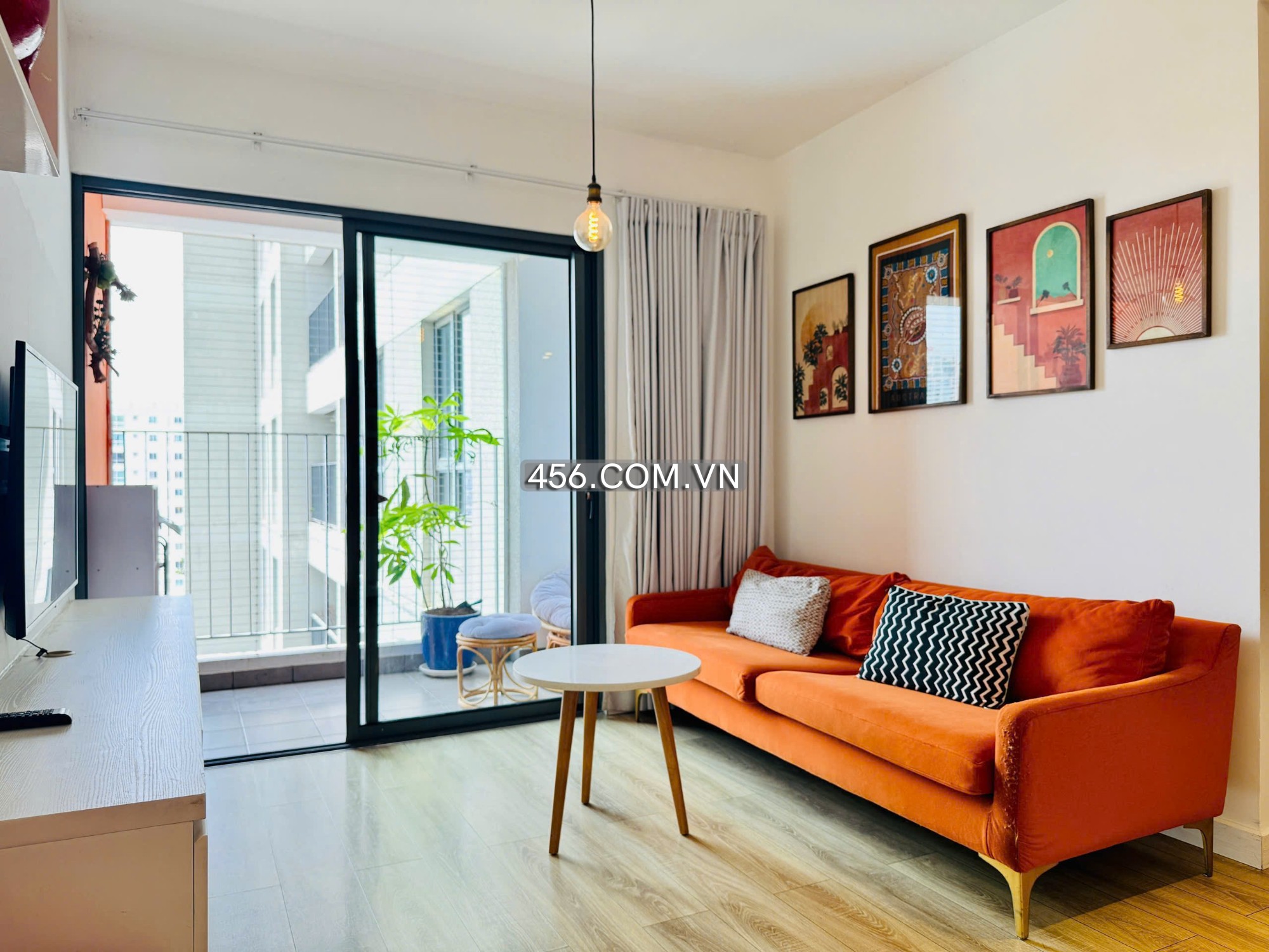 Cho thuê Masteri Thảo Điền 1PN ban công rộng...