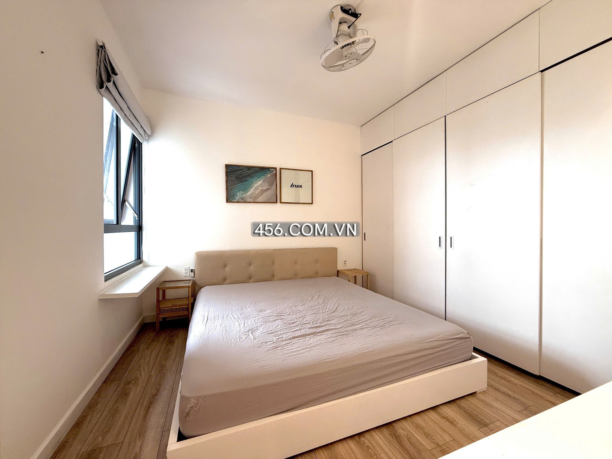 Hinh-Cho thuê Masteri Thảo Điền 1PN ban công rộng view Landmark 81 nội thất đẹp