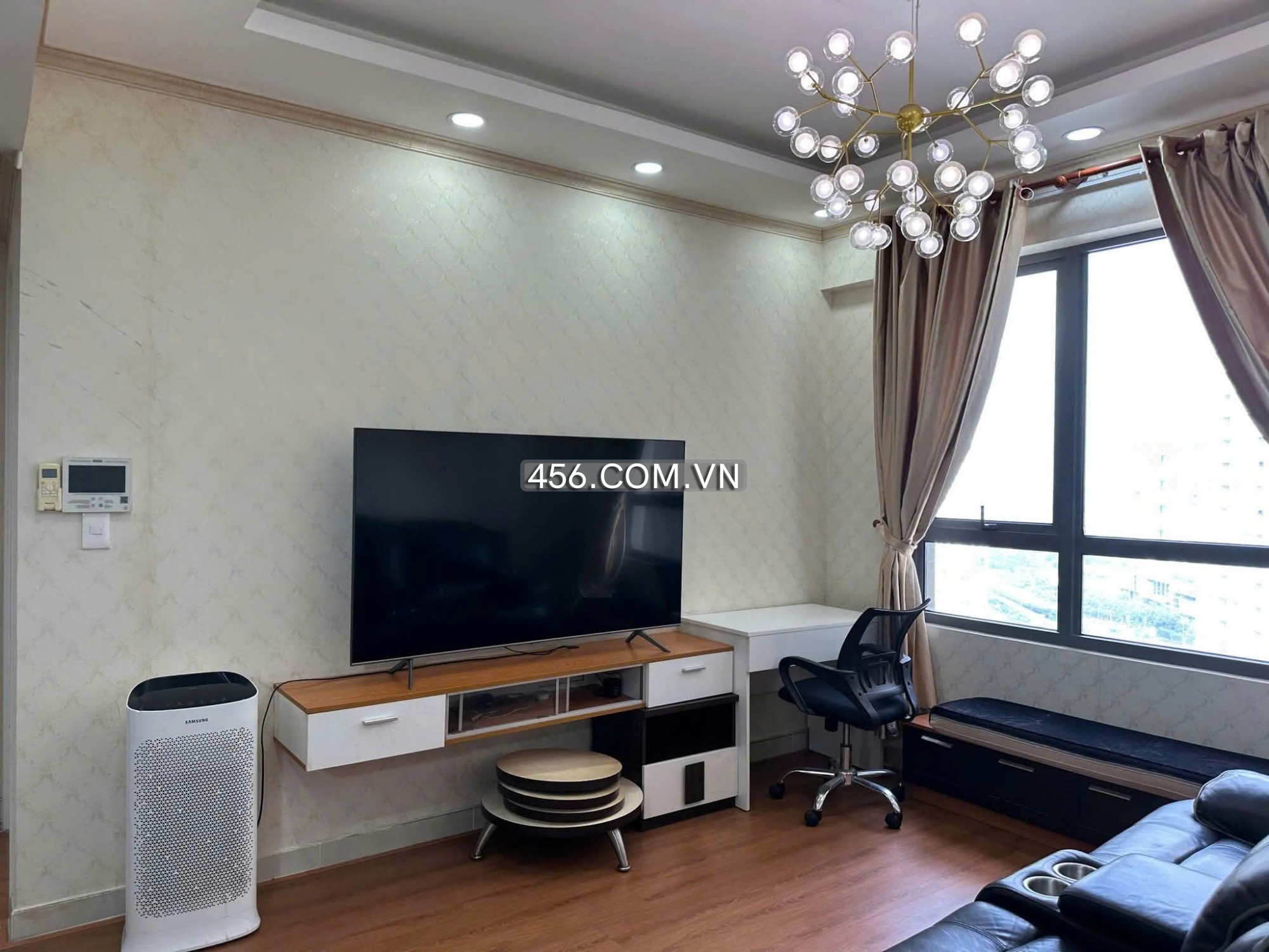 Hinh-Cho thuê Masteri Thảo Điền 1PN view nội khu yên tĩnh full nội thất đẹp