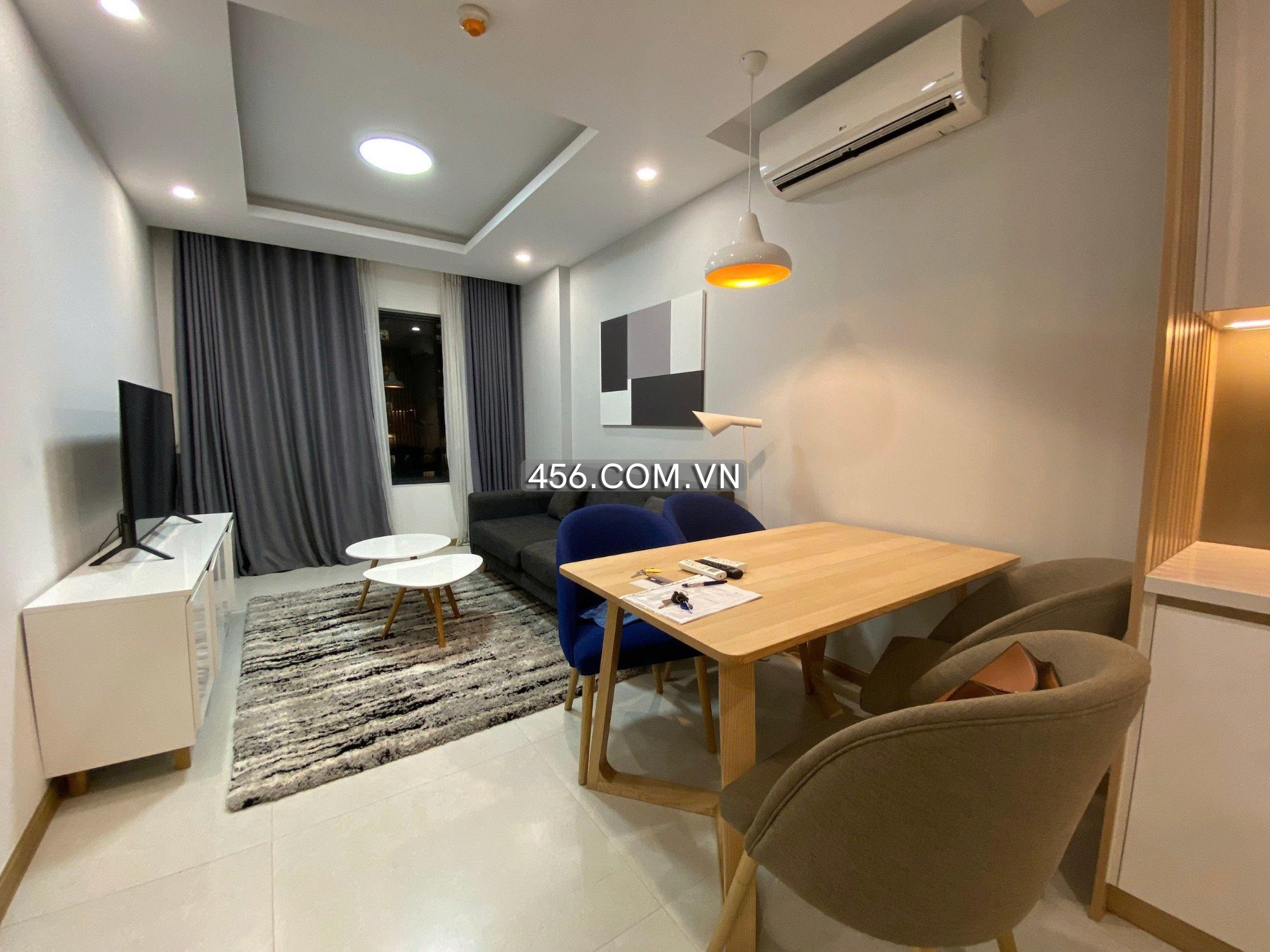 bán căn hộ New City Thủ Thiêm 1 phòng ngủ nội...