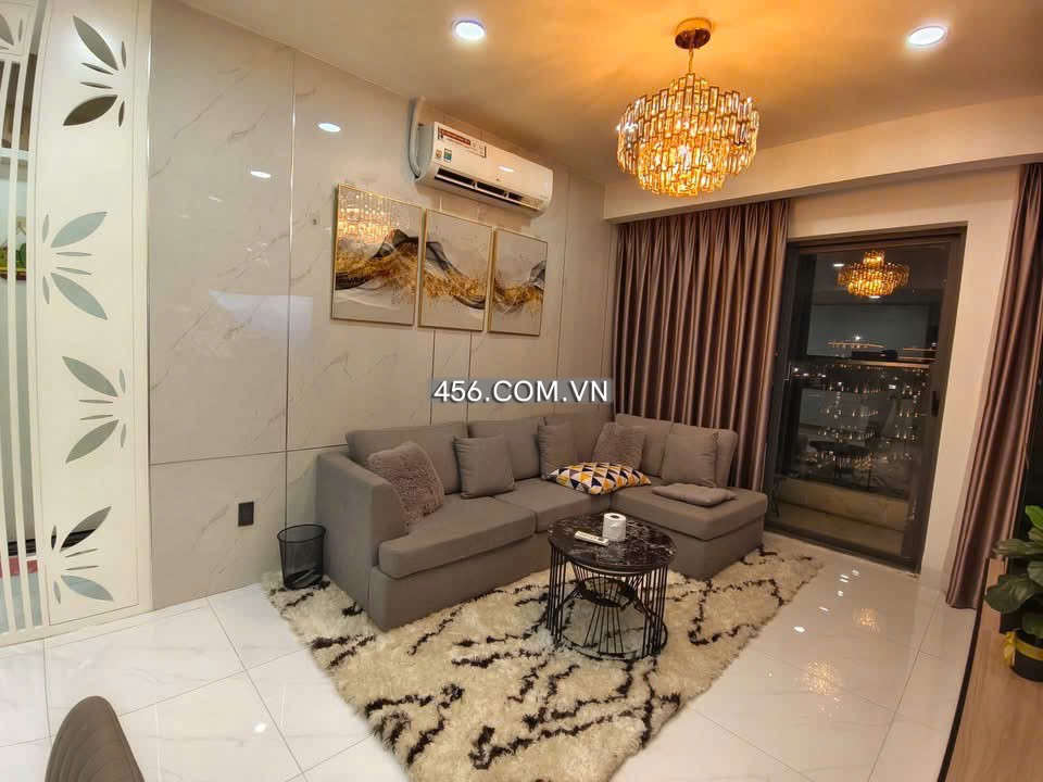 Hinh-Decapella Apartment 1 Bedrooms For Rent City View Very Nice