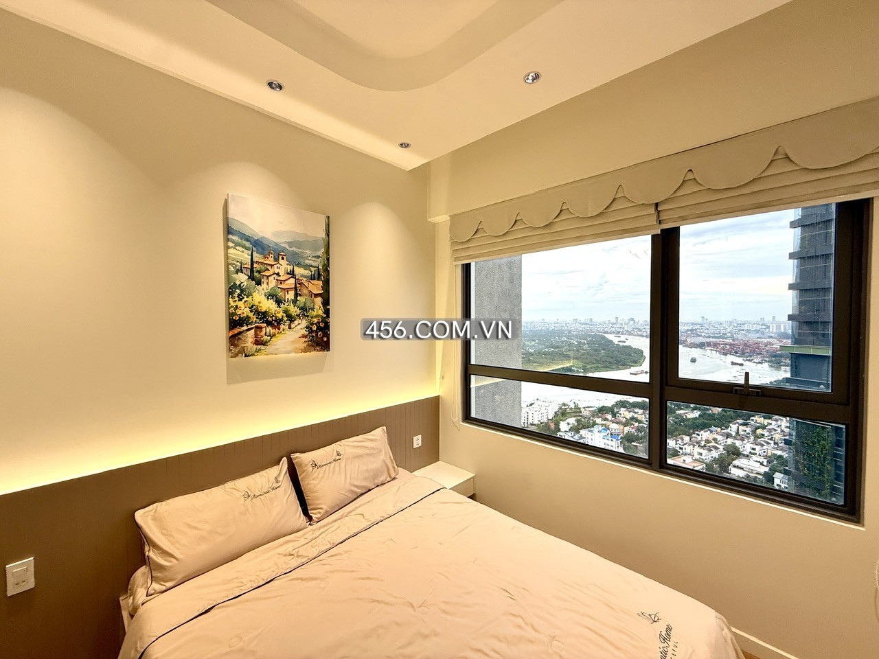 Hinh-Căn hộ Masteri An Phú Bán 2 phòng ngủ view sông nội thất đẹp