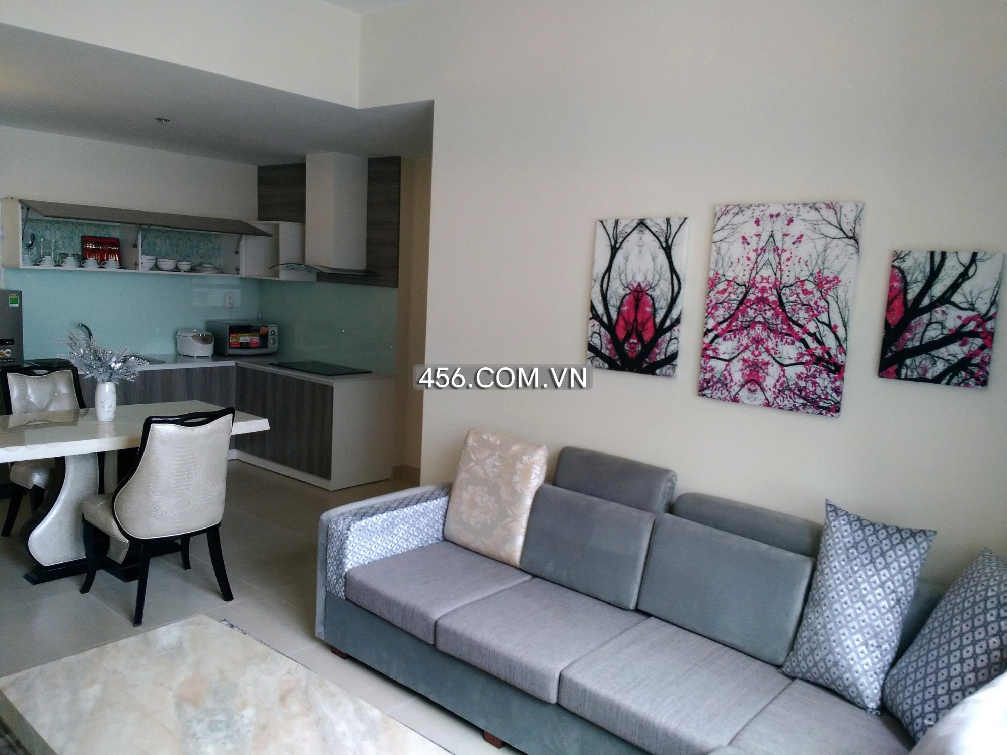 Căn hộ Masteri Thảo Điền cho thuê 1 phòng ngủ...