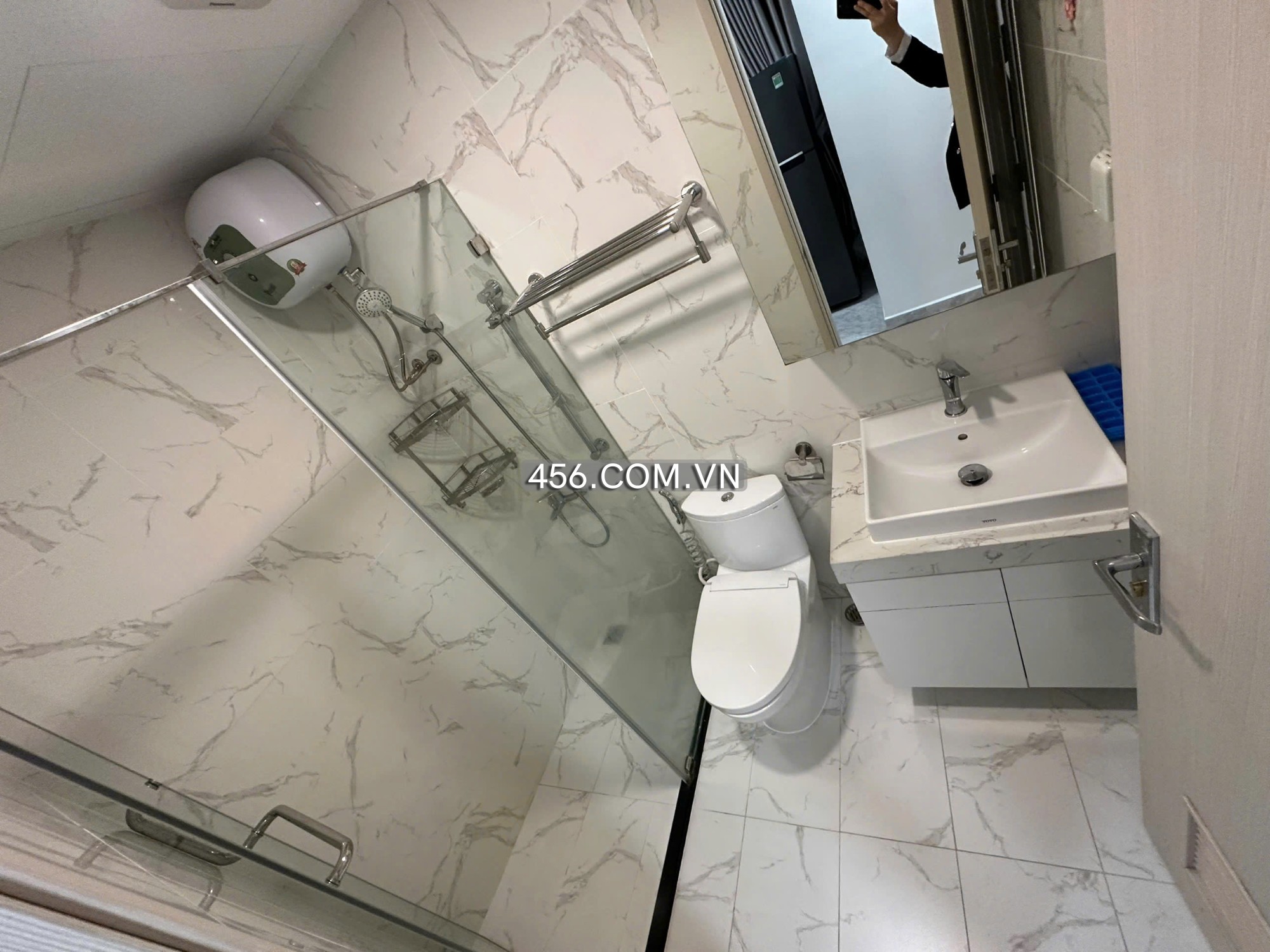 Hinh-Paris Hoang Kim An Khanh – Elegant 2BR apartment for rent, good deal