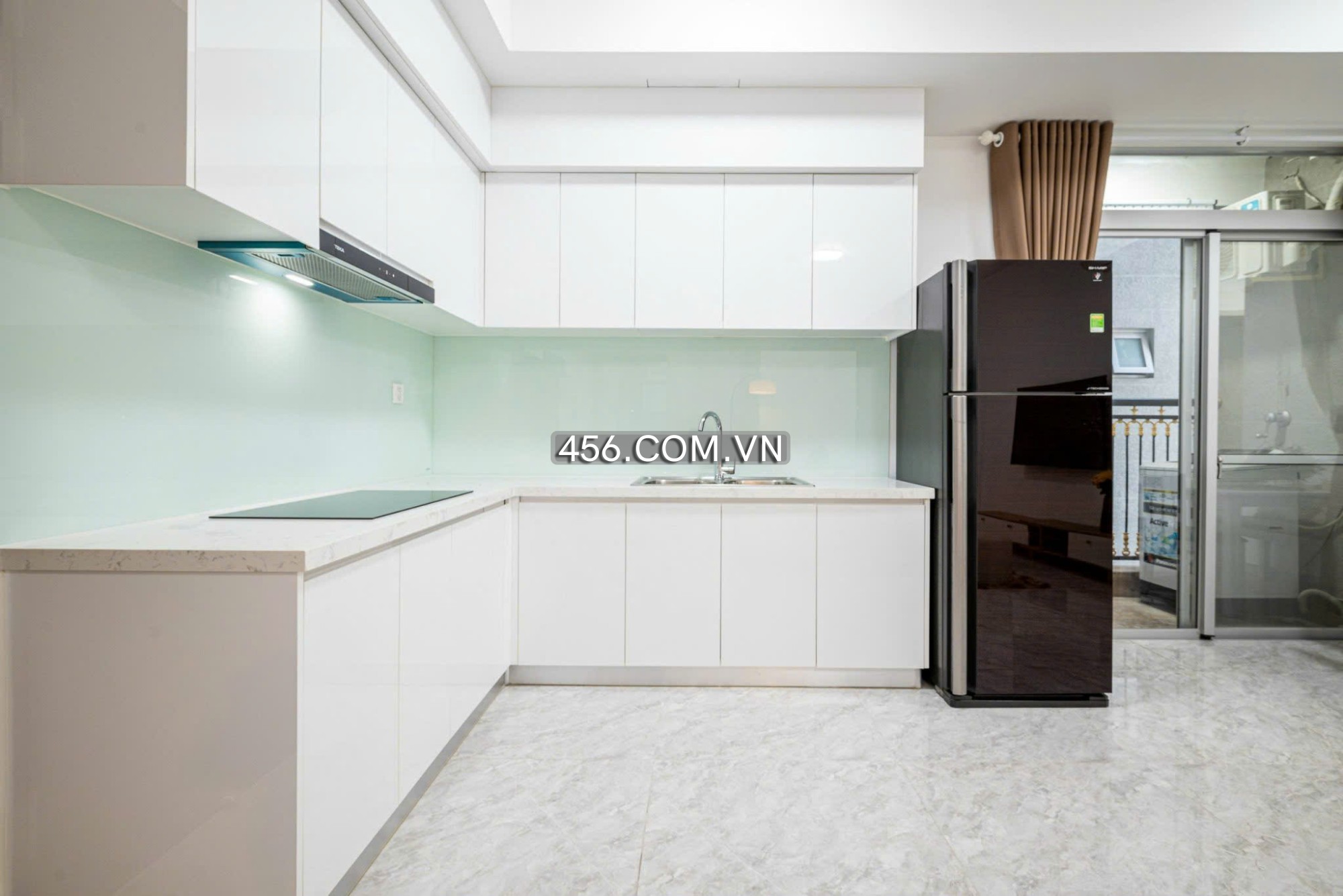 Hinh-Paris Hoang Kim Apartment 2 Bedrooms For Lease Nice Furniture