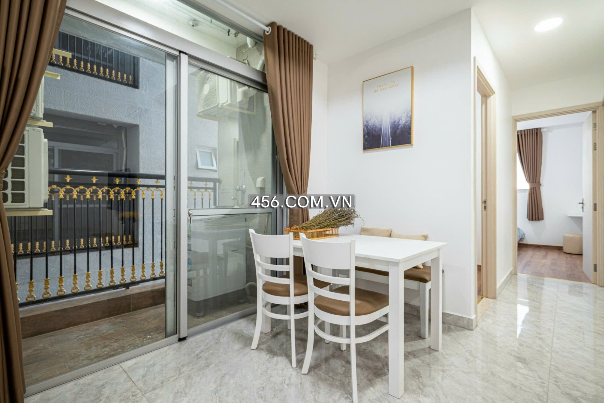 Hinh-Paris Hoang Kim Apartment 2 Bedrooms For Lease Nice Furniture