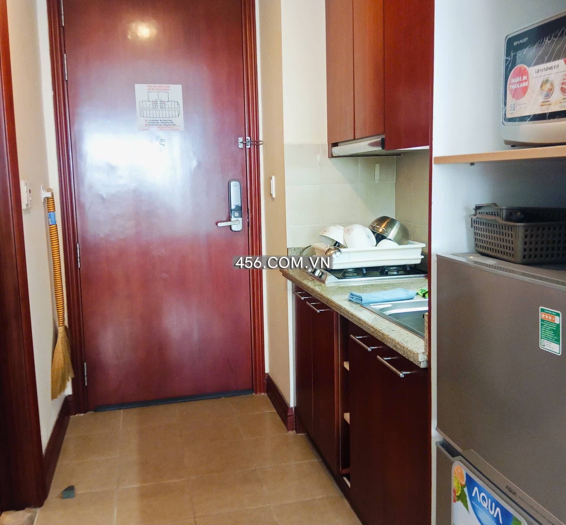 Hinh-Căn hộ Studio The Manor cho thuê 35 m2 – giá chỉ 550 USD/tháng