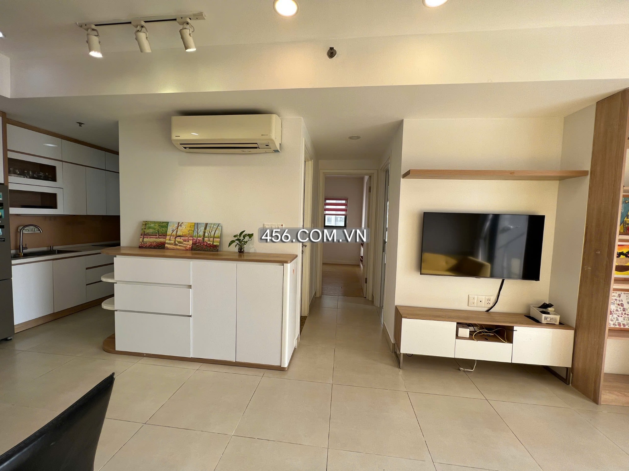 Hinh-Cho thuê căn hộ Masteri Thảo Điền 2 phòng ngủ nội thất đẹp