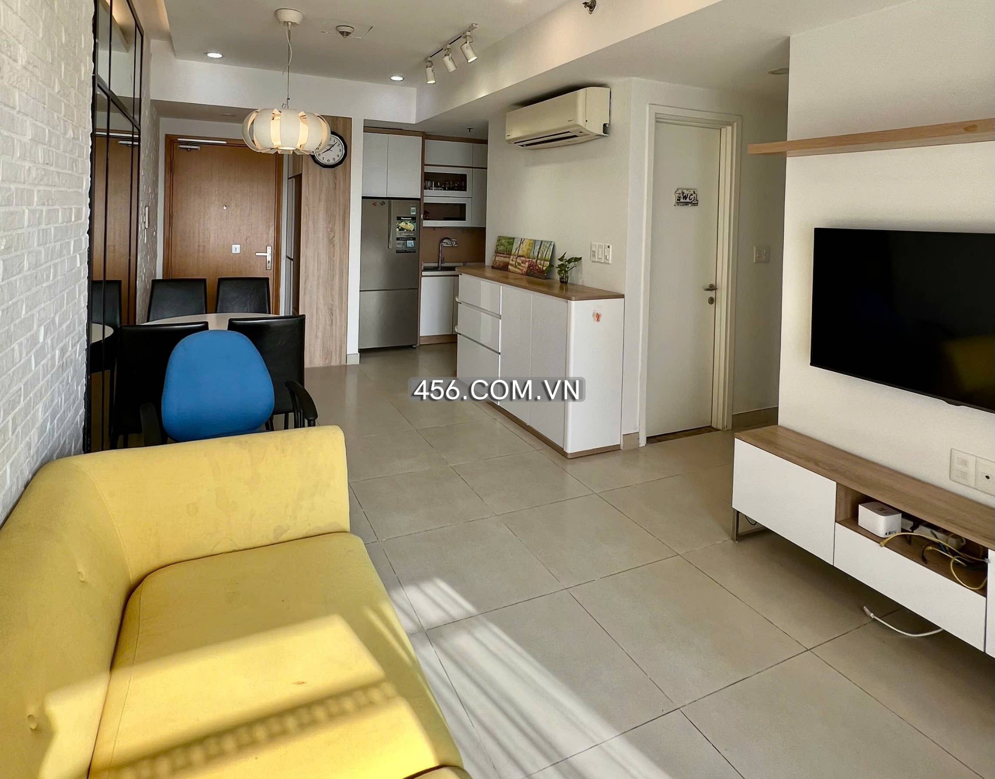 Hinh-Cho thuê căn hộ Masteri Thảo Điền 2 phòng ngủ nội thất đẹp