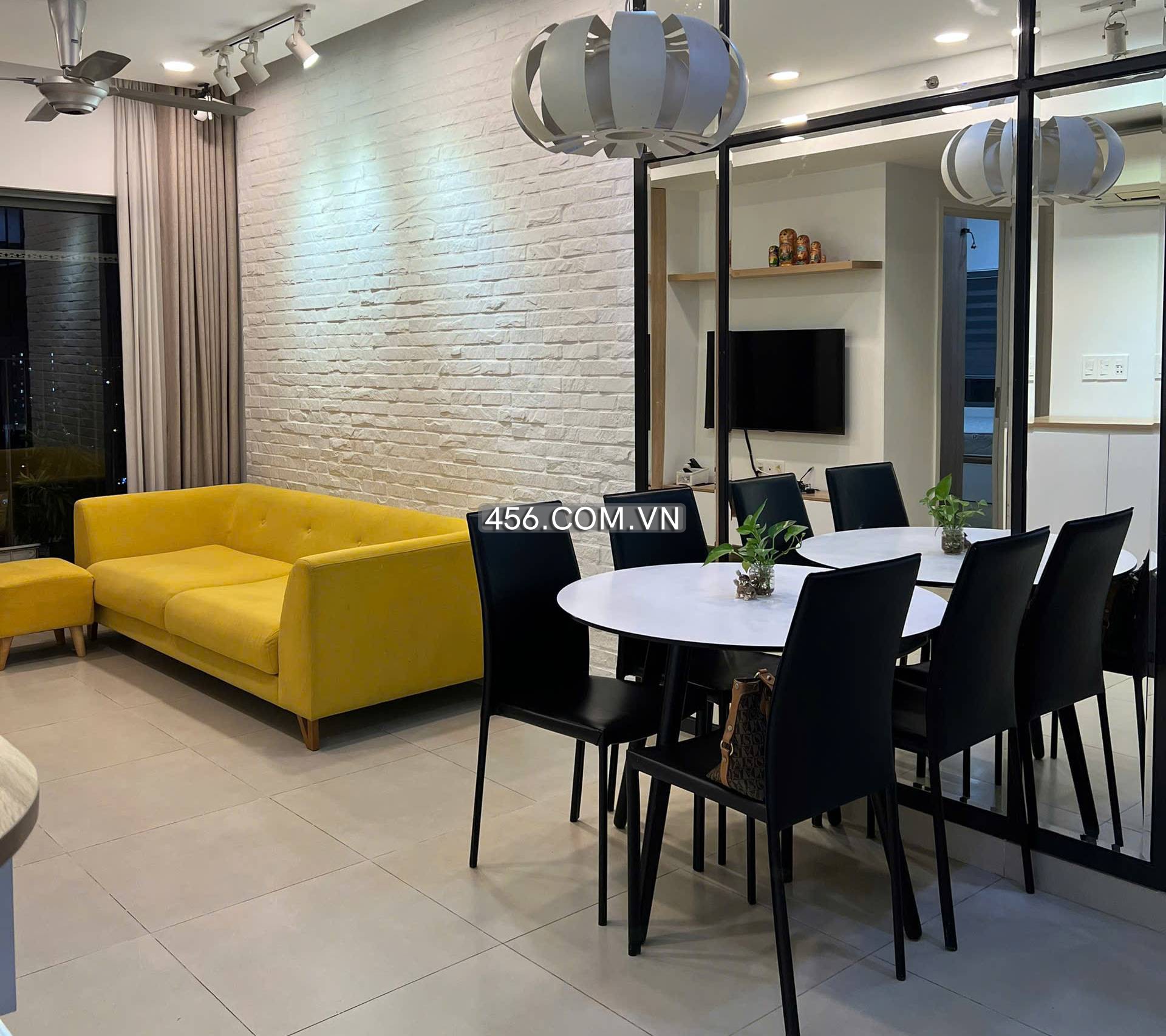 Hinh-Cho thuê căn hộ Masteri Thảo Điền 2 phòng ngủ nội thất đẹp