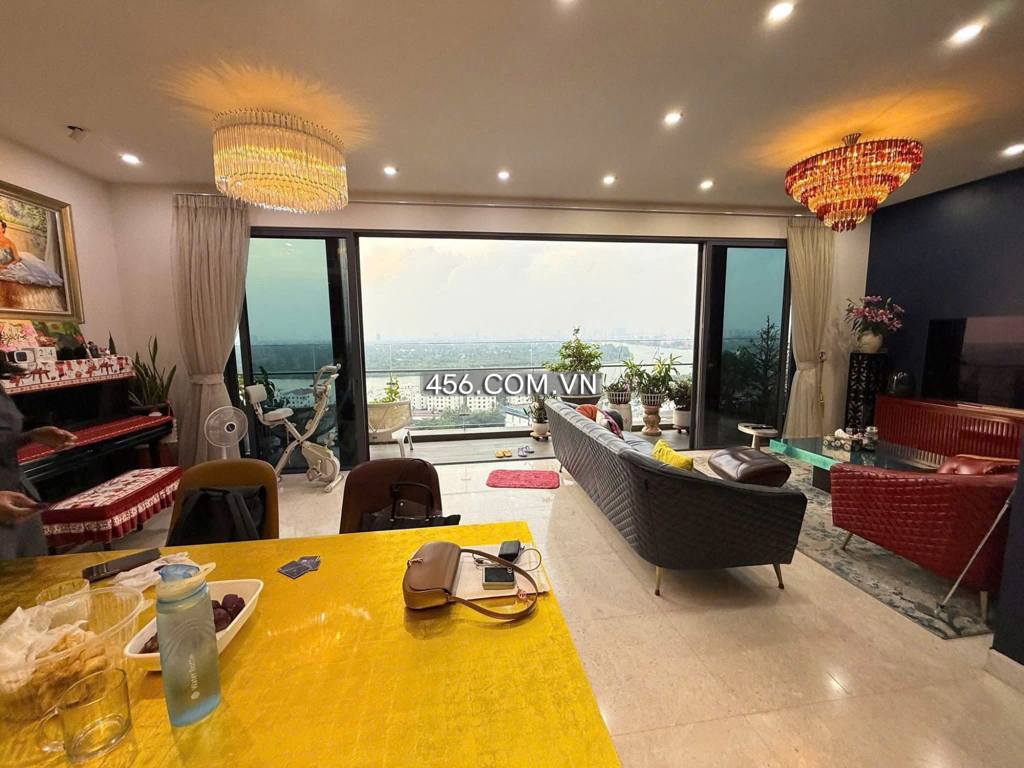 Q2 Thao Dien Apartment for Rent 4 Bedrooms...