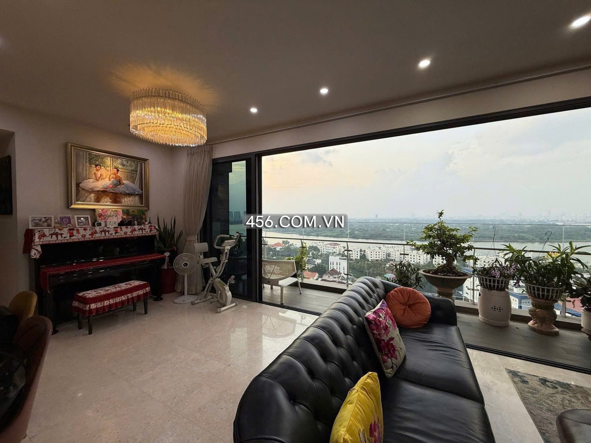 Hinh-Q2 Thao Dien Apartment for Rent 4 Bedrooms with River View