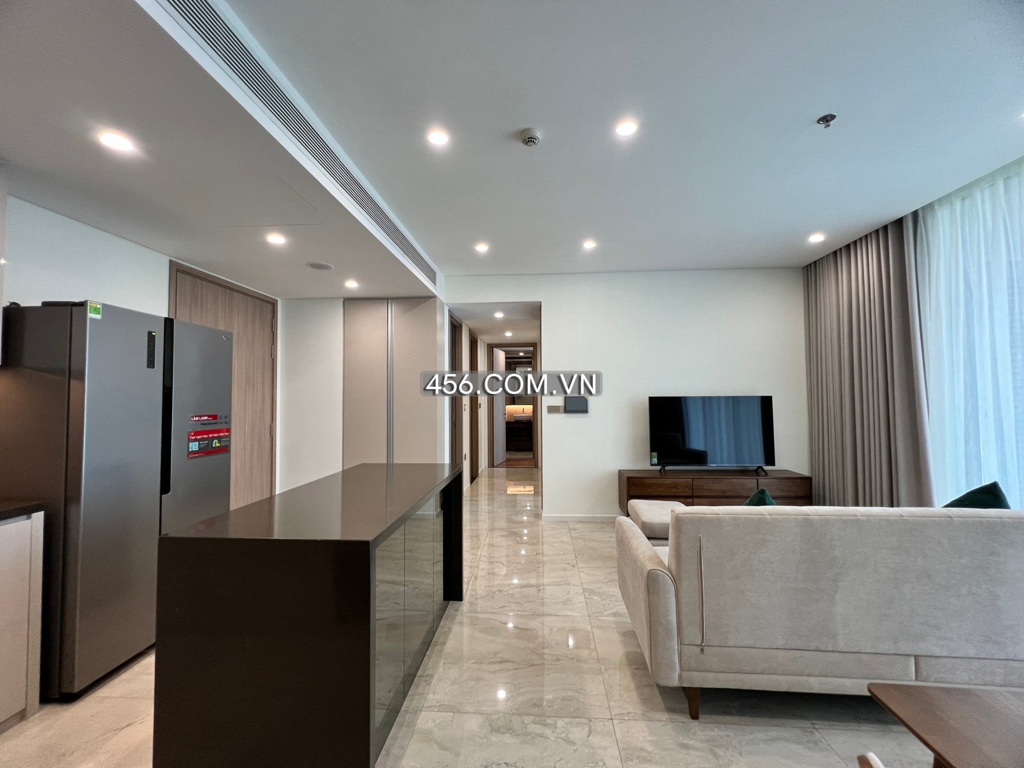 Hinh-Thao Dien Green 2BR for rent – fully furnished, stunning Thao Dien view