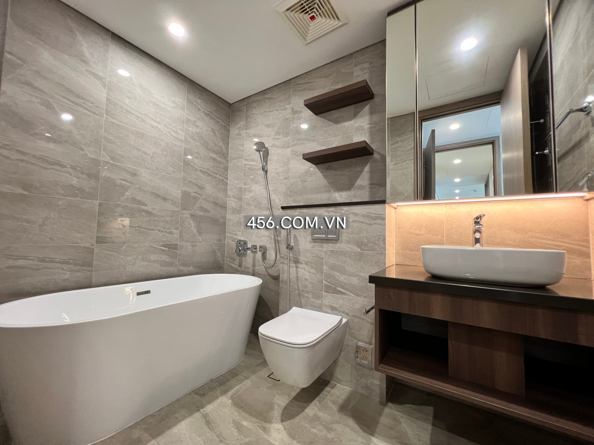 Hinh-Thao Dien Green 2BR for rent – fully furnished, stunning Thao Dien view