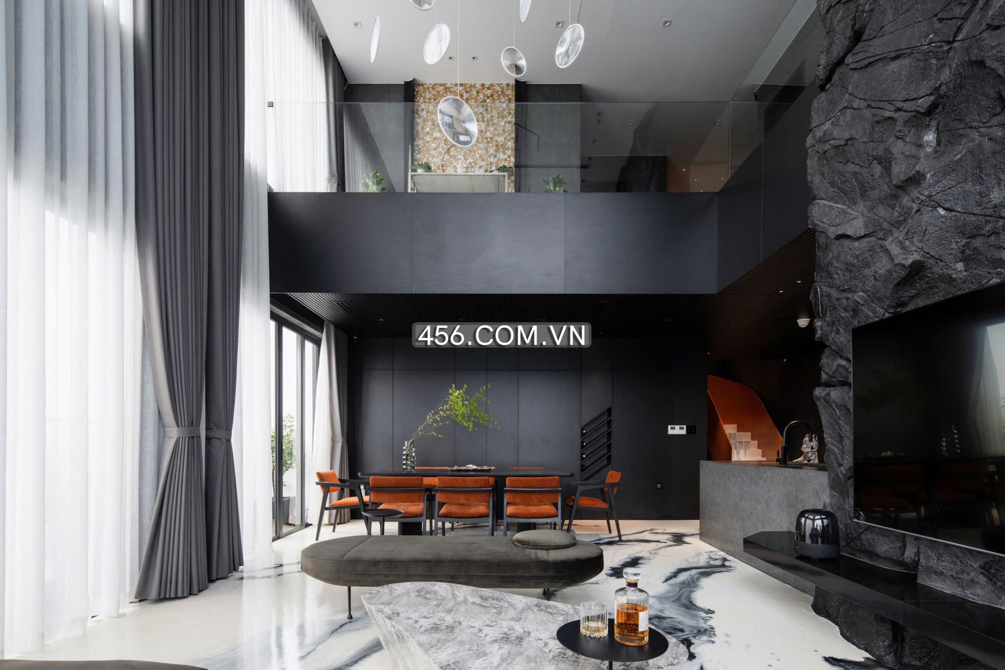 Hinh-Cho thuê Penthouse One Verandah 3PN 230m² view sông & TP tuyệt đẹp