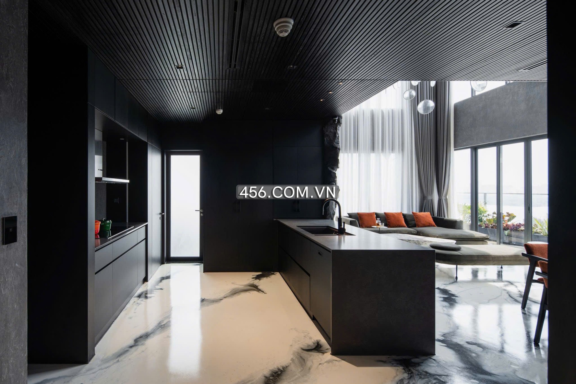 Hinh-Cho thuê Penthouse One Verandah 3PN 230m² view sông & TP tuyệt đẹp