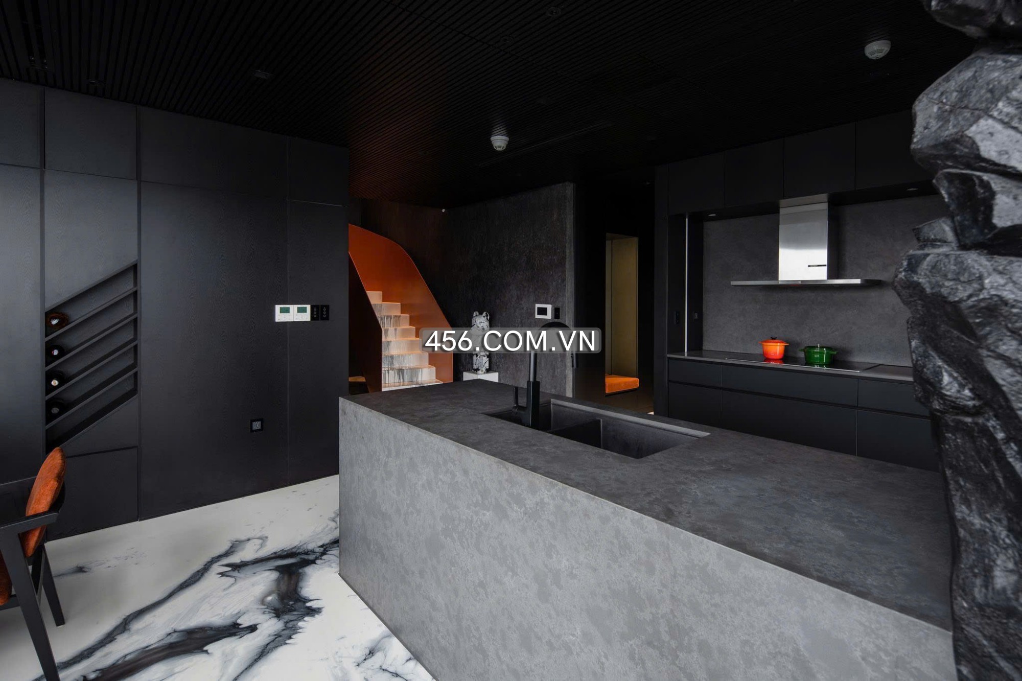 Hinh-Cho thuê Penthouse One Verandah 3PN 230m² view sông & TP tuyệt đẹp