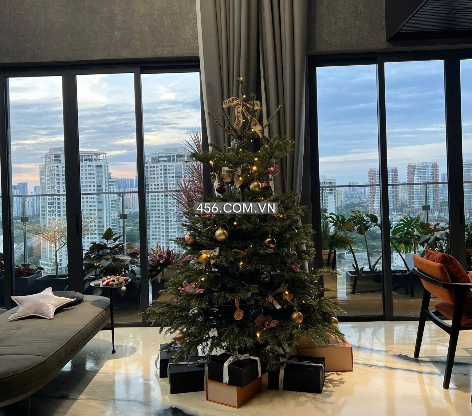 Hinh-Cho thuê Penthouse One Verandah 3PN 230m² view sông & TP tuyệt đẹp