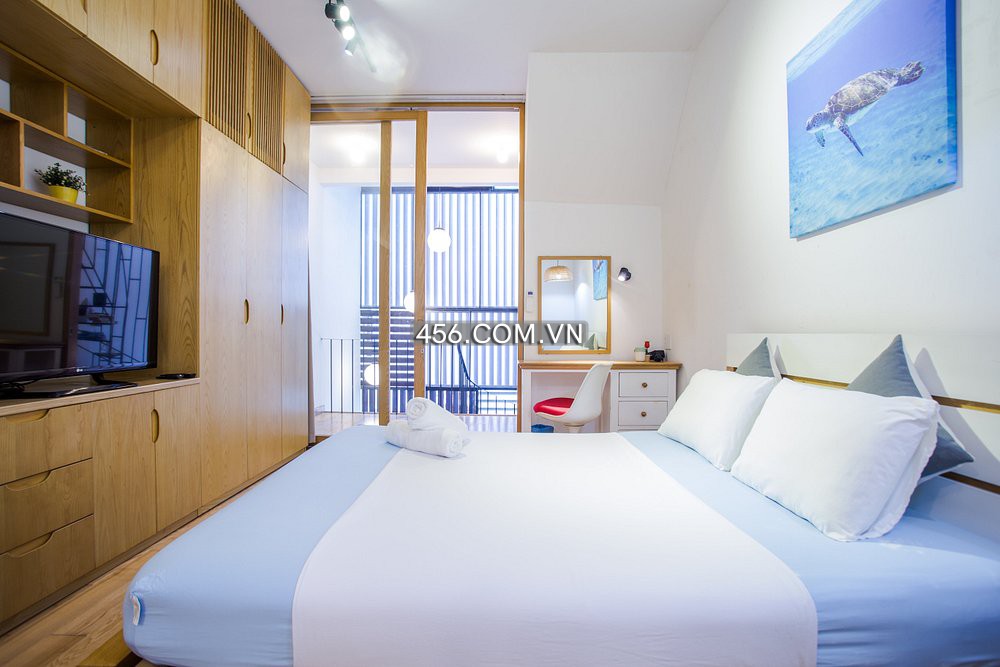 Hinh-Nguyen Huu Canh st House for rent morden nearby District 1 HCMC