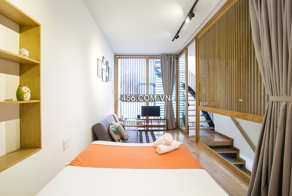 Hinh-Nguyen Huu Canh st House for rent morden nearby District 1 HCMC