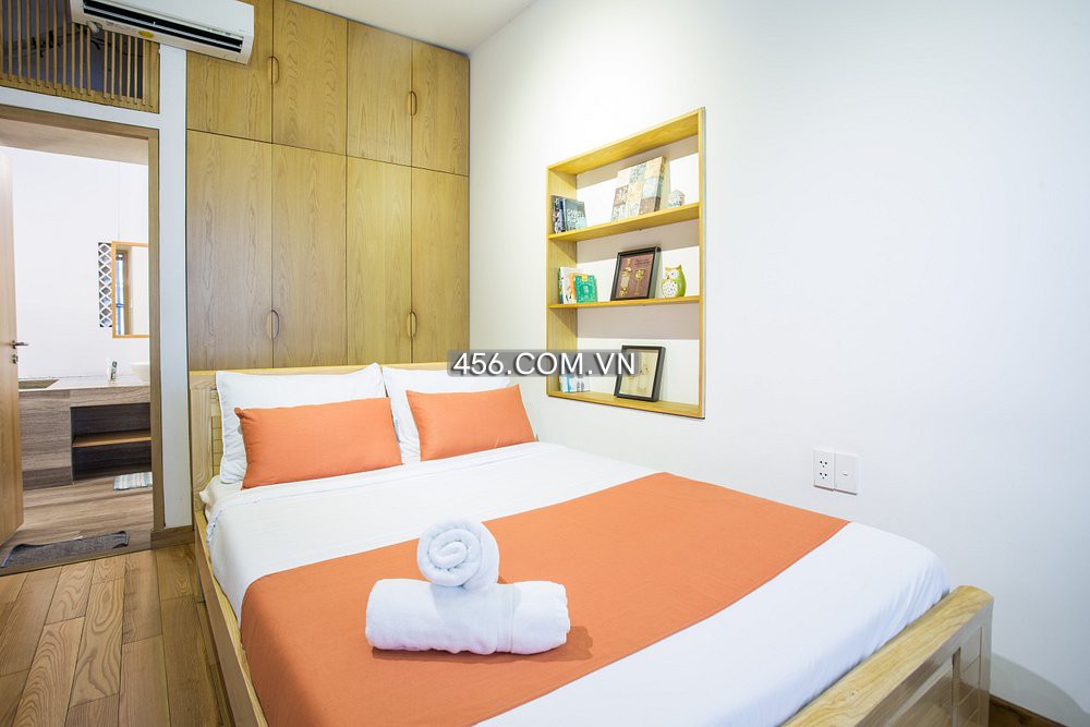 Hinh-Nguyen Huu Canh st House for rent morden nearby District 1 HCMC