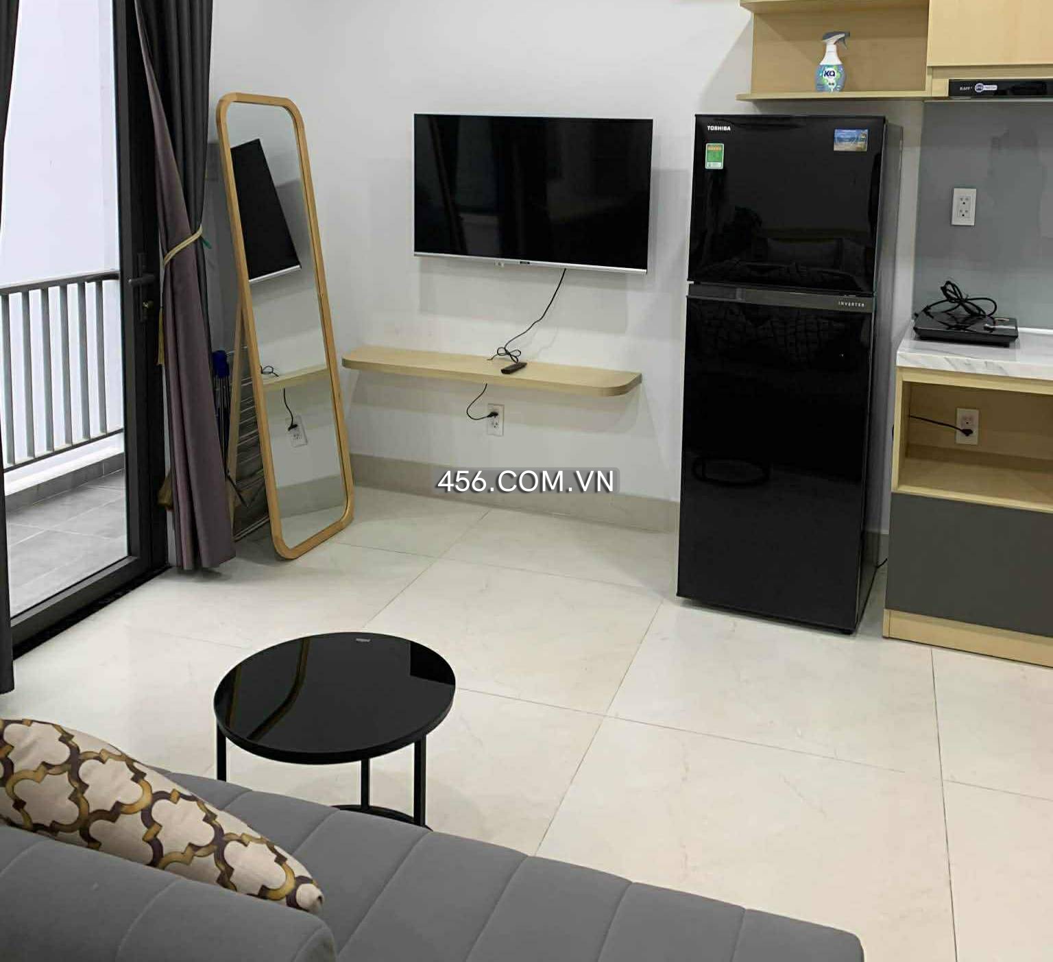 Hinh-Service Studio Apartment for rent Nguyen Cuu Van st Binh Thanh Dist 13 Million VND