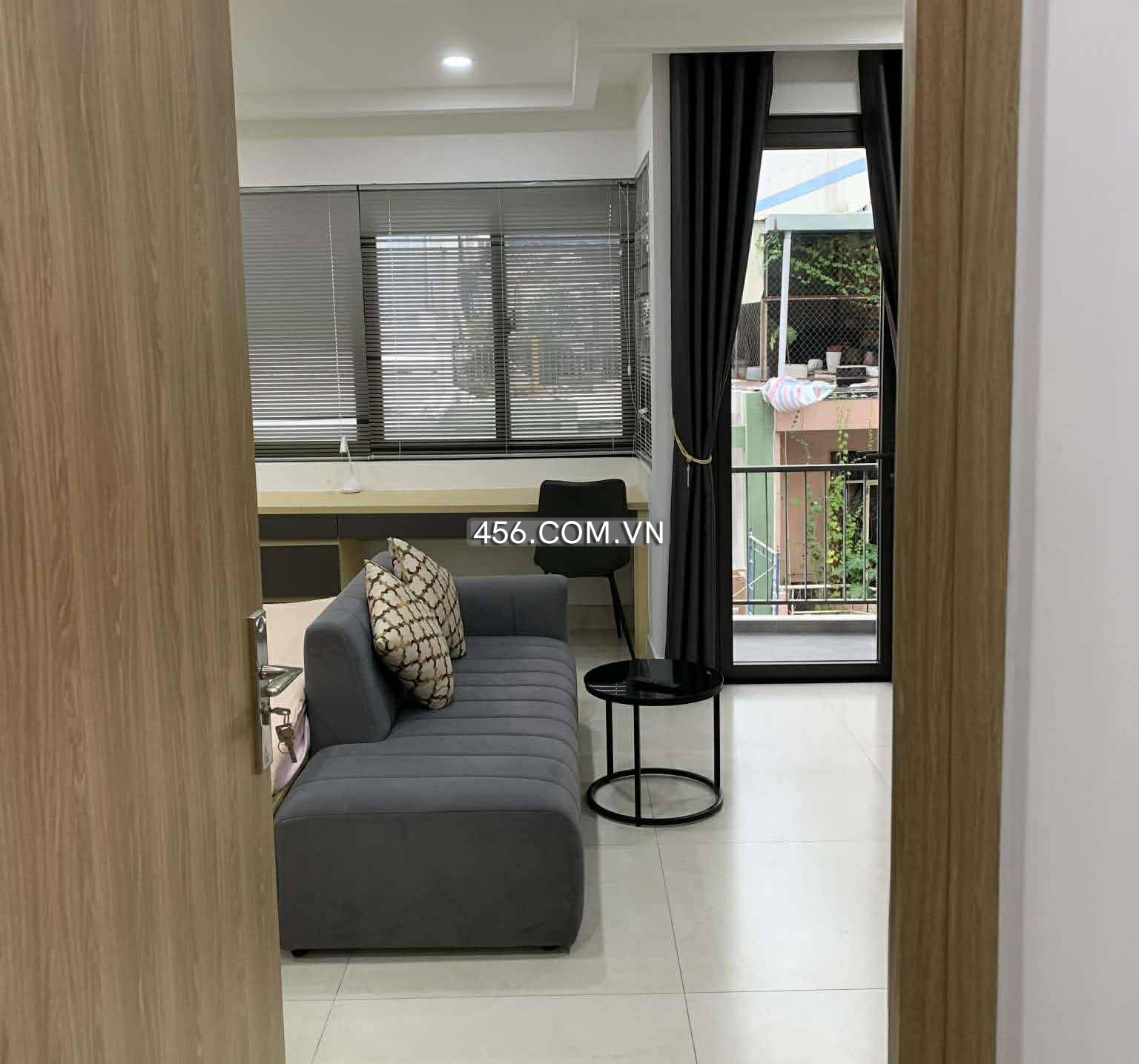 Hinh-Service Studio Apartment for rent Nguyen Cuu Van st Binh Thanh Dist 13 Million VND