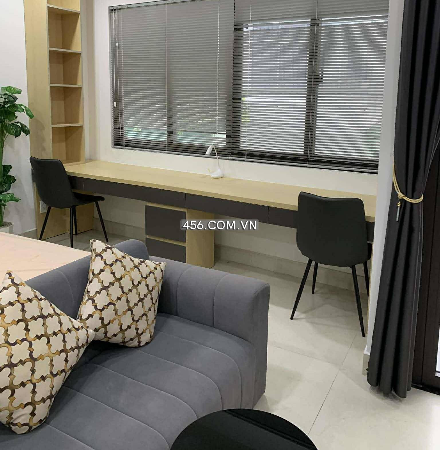 Hinh-Service Studio Apartment for rent Nguyen Cuu Van st Binh Thanh Dist 13 Million VND