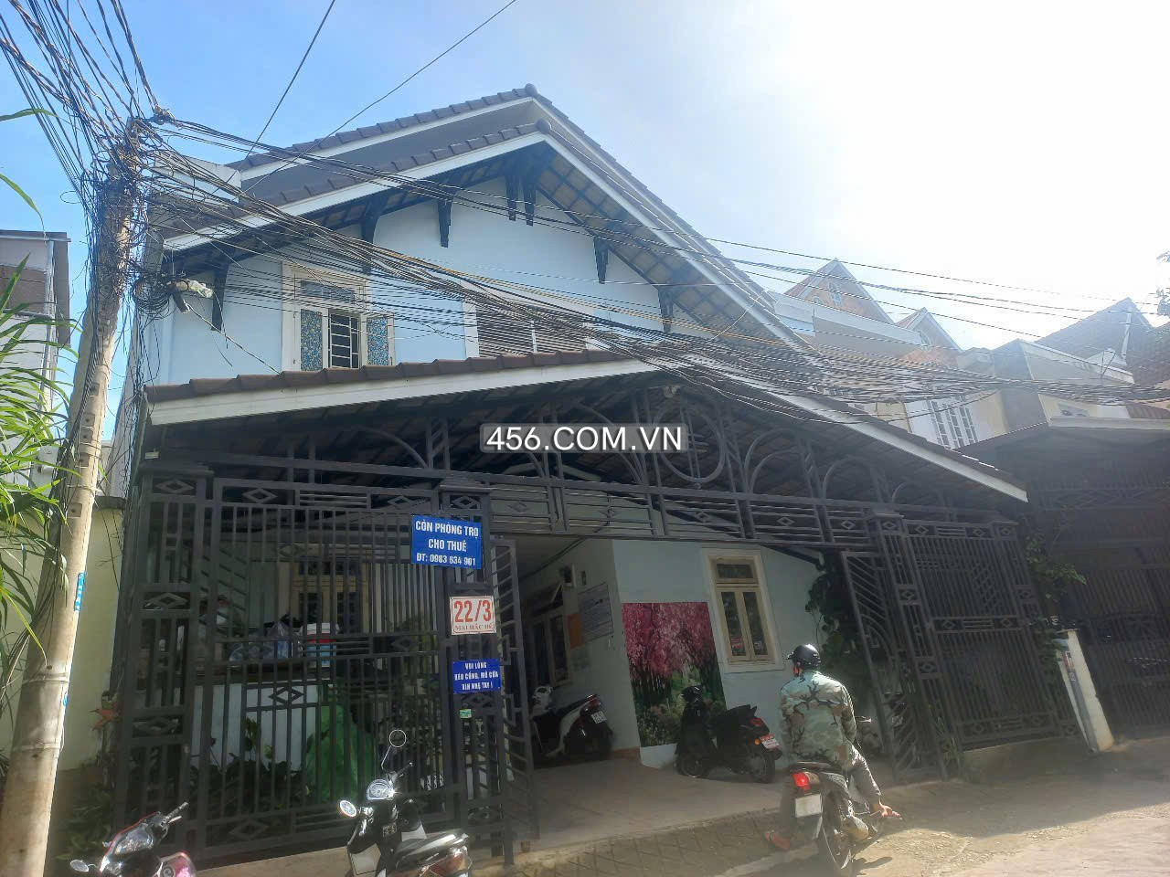 Bán 16 Phòng Trọ Đường Mai Hắc Đế Phường Cam...