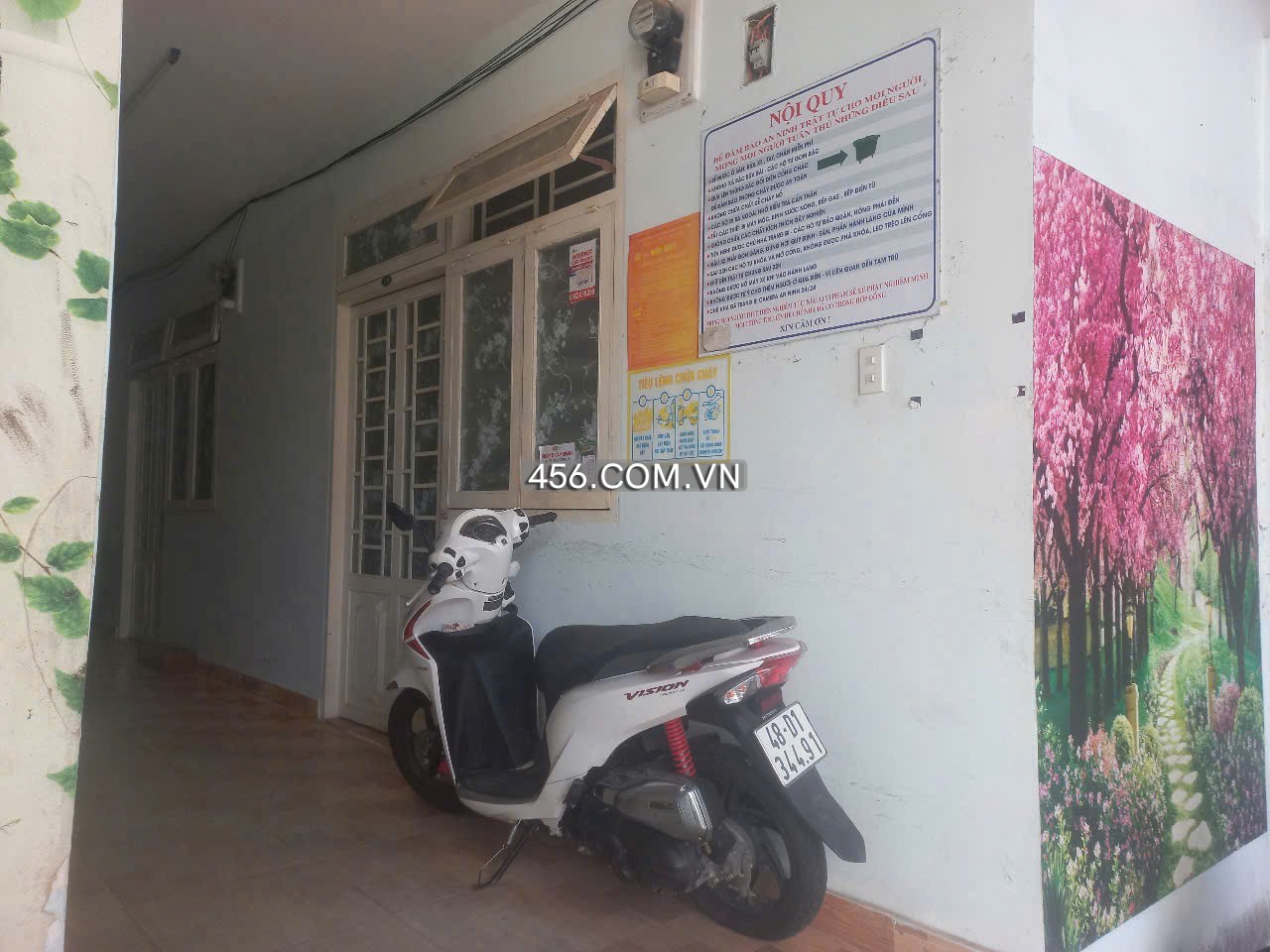 Hinh-Bán 16 Phòng Trọ Đường Mai Hắc Đế Phường Cam Ly Đà Lạt