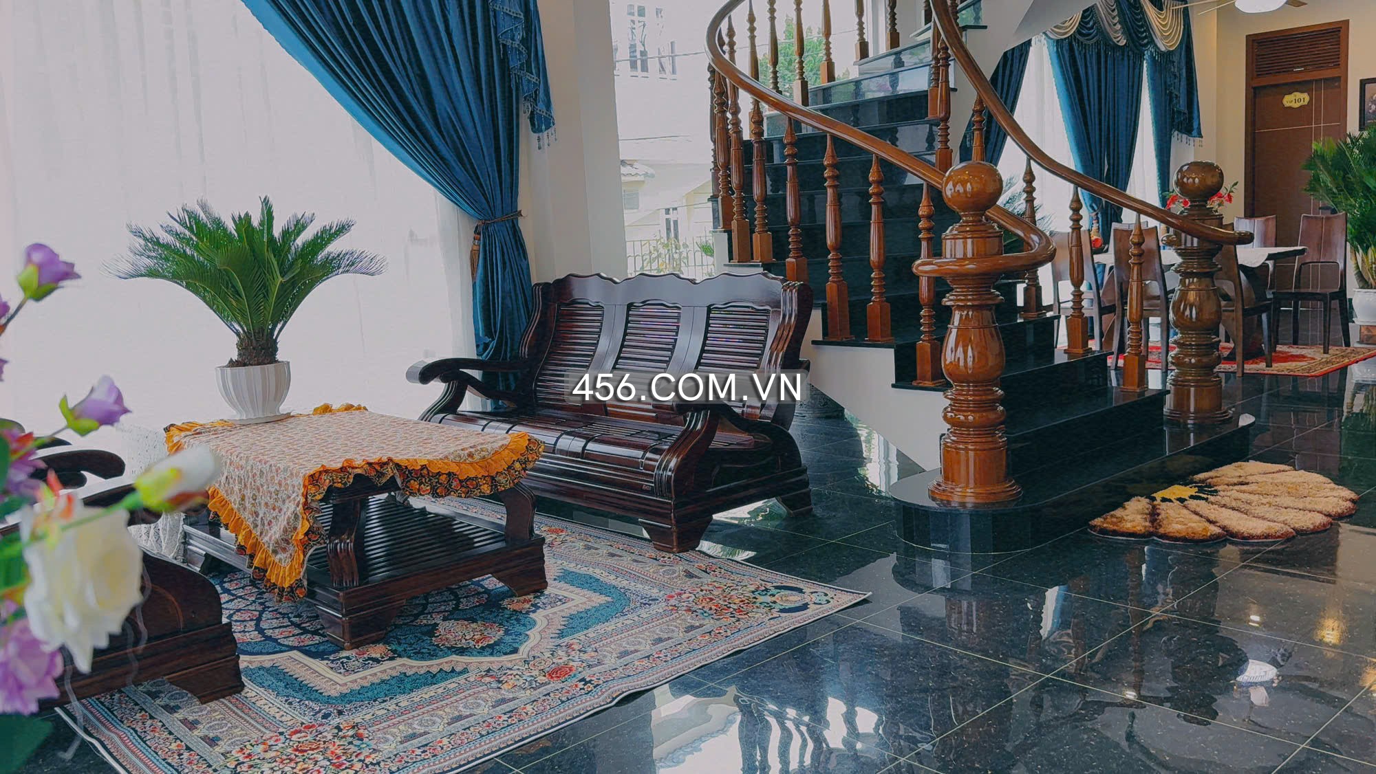 Hinh-Bán Biệt Thự 2 Mặt Tiền Đường Kim Đồng Phường 6 Đà Lạt