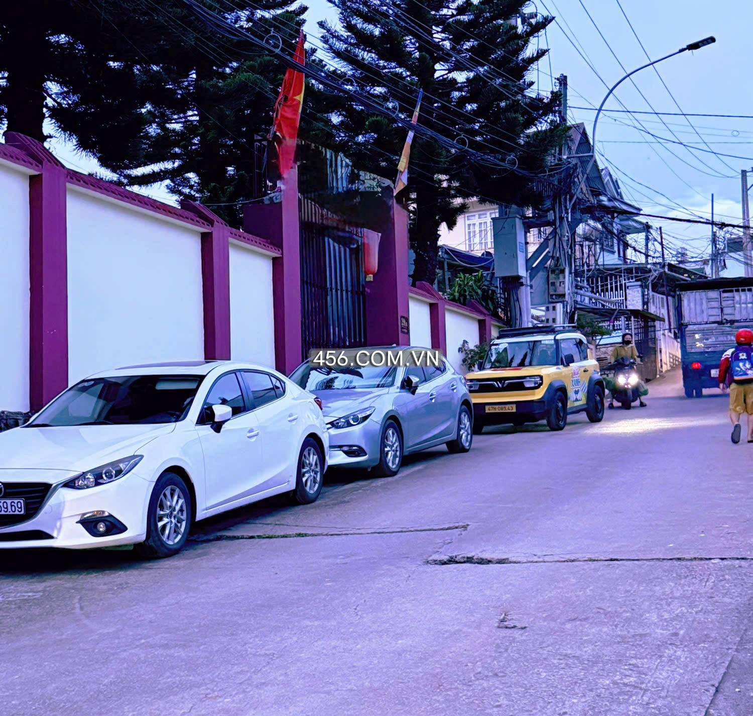 Hinh-Bán Biệt Thự 2 Mặt Tiền Đường Kim Đồng Phường 6 Đà Lạt