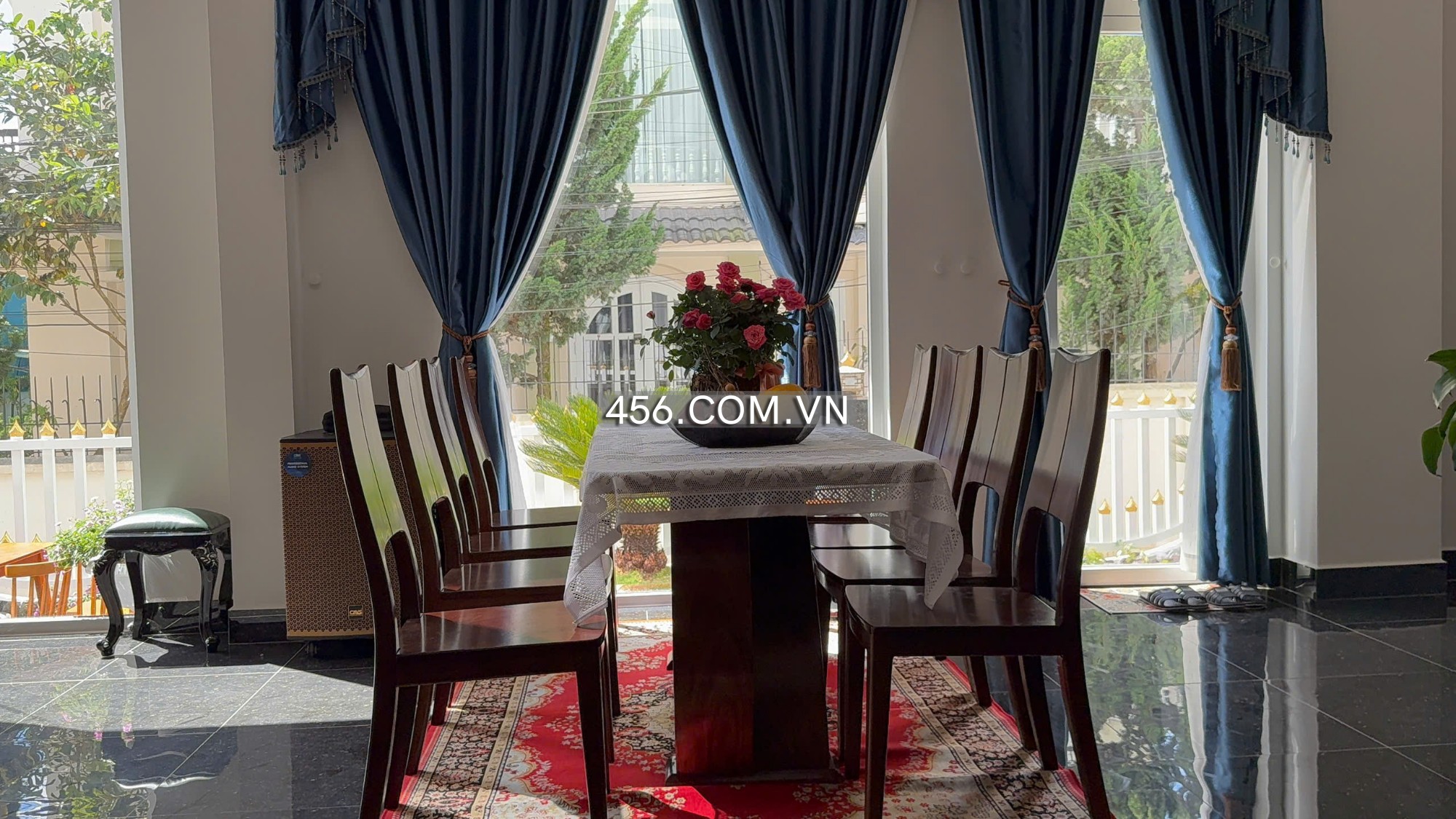 Hinh-Bán Biệt Thự 2 Mặt Tiền Đường Kim Đồng Phường 6 Đà Lạt