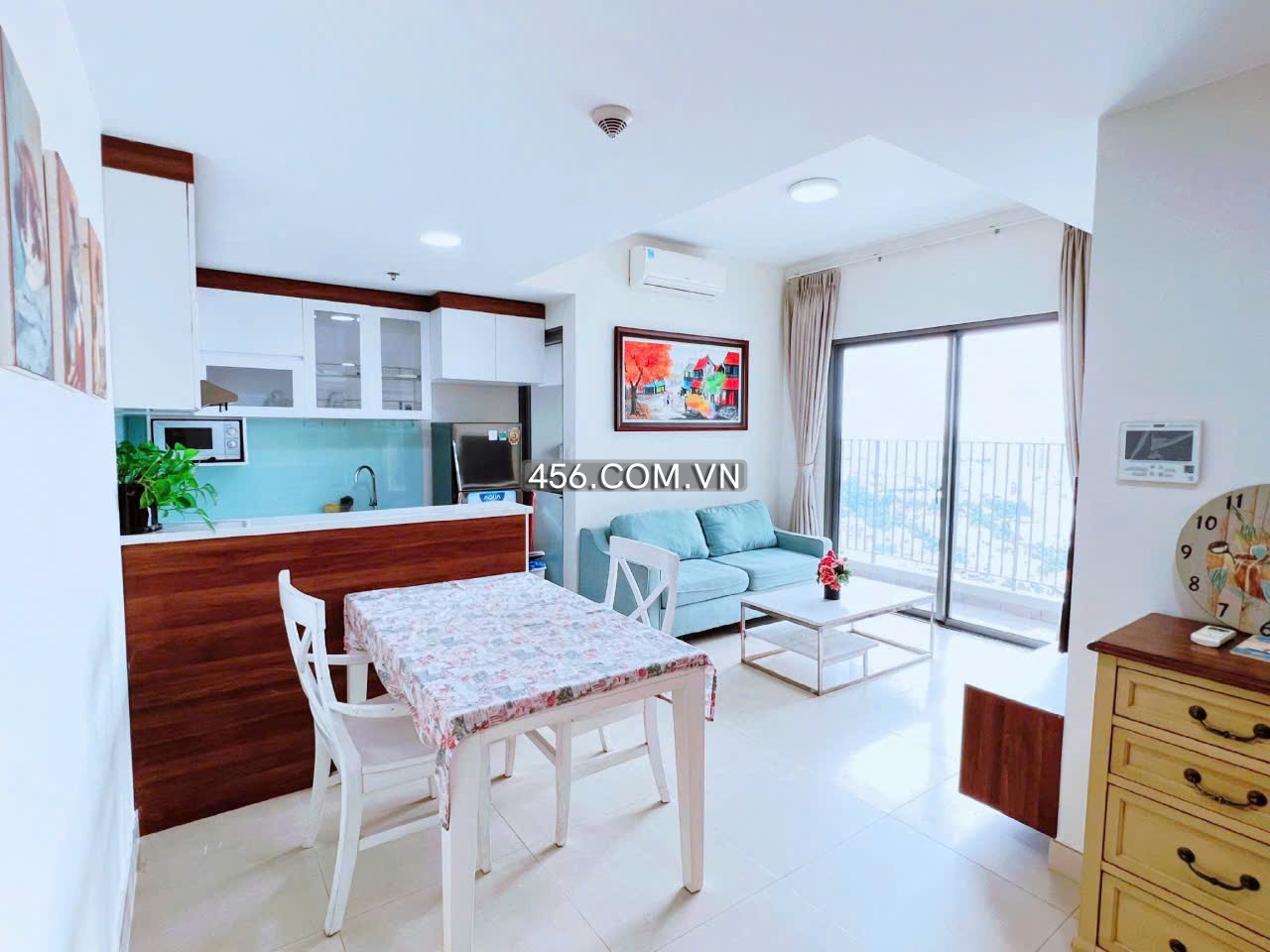 Hinh-Landmark 81 View Apartment Masteri Thao Dien For Rent 2 bedrooms