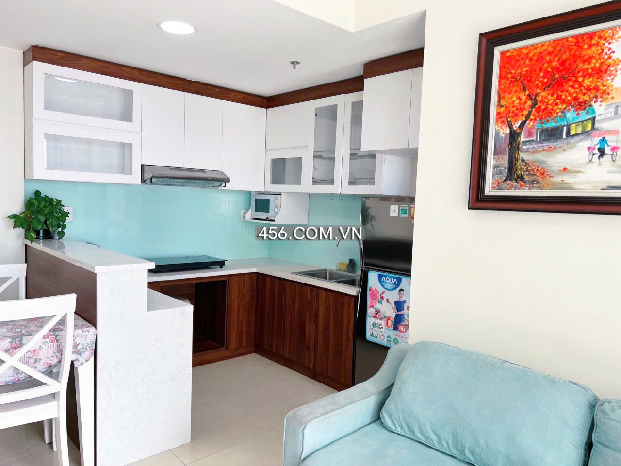 Hinh-Landmark 81 View Apartment Masteri Thao Dien For Rent 2 bedrooms