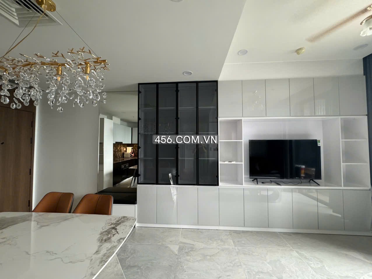 Hinh-3 Bedrooms Lumiere Riverside Thao Dien Apartment For Lease River View