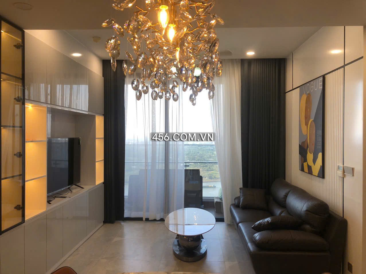 Hinh-3 Bedrooms Lumiere Riverside Thao Dien Apartment For Lease River View