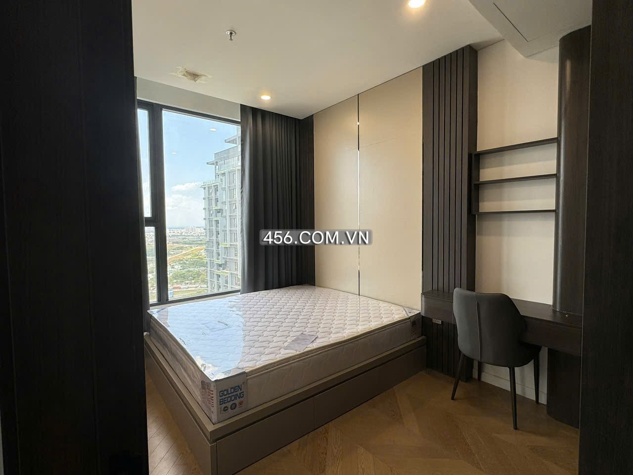 Hinh-3 Bedrooms Lumiere Riverside Thao Dien Apartment For Lease River View